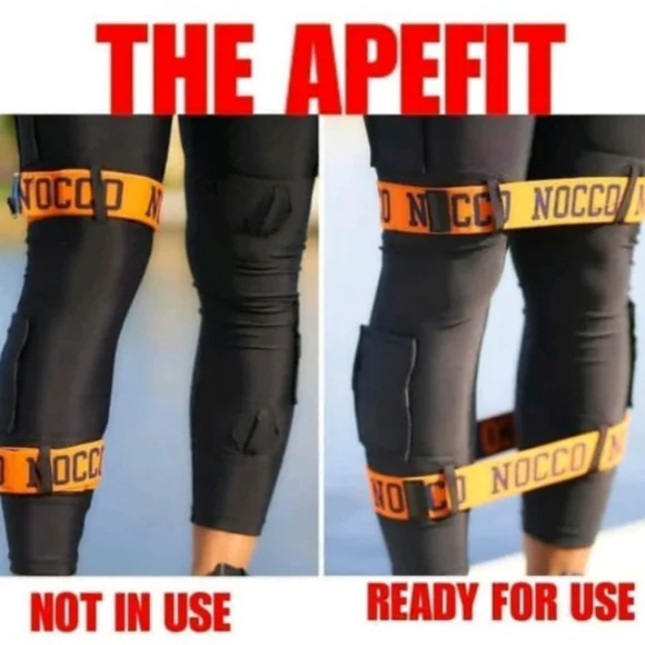 Apefit Compression Leggings With Resistance Bands Case And User Guide - Picture 14 of 14